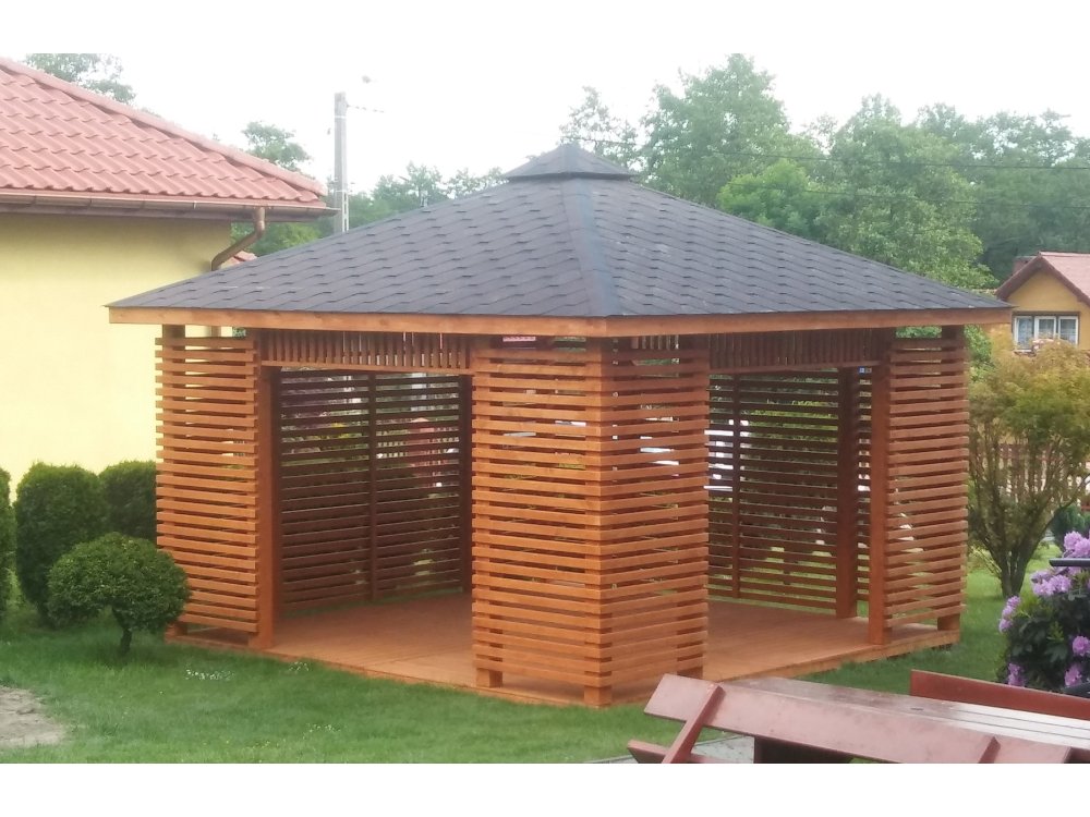 Altana prostokątna P10b 4 x 3 m 12m2