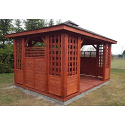 Rechteckiger Pavillon P11 3 x 3 m 9m2