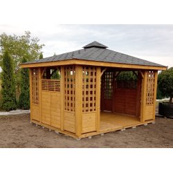 Altana prostokątna P11 4 x 4 m 16m2