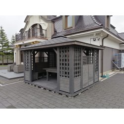 Altana prostokątna P11 4 x 4 m 16m2