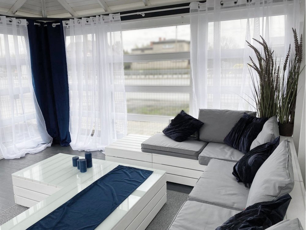 P14 rechteckiger Pavillon 4 x 5 m 20 m2