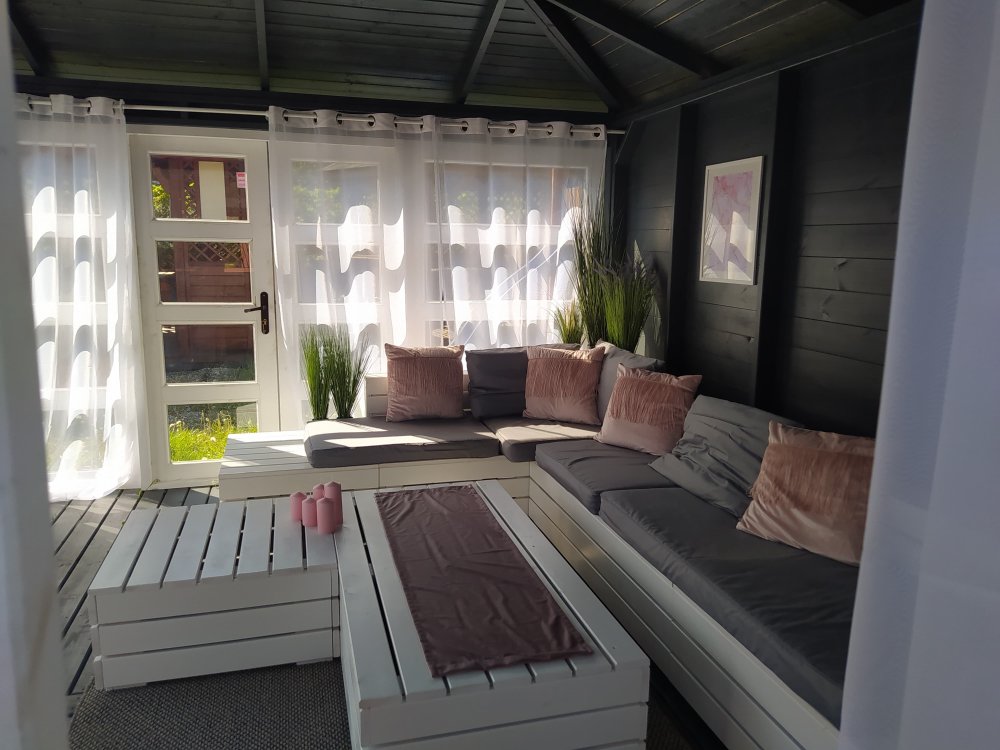 P14 rechteckiger Pavillon 4 x 5 m 20 m2