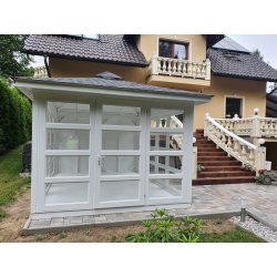 P14 rechteckiger Pavillon 4 x 5 m 20 m2