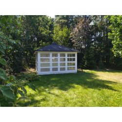 P14 rechteckiger Pavillon 4 x 5 m 20 m2