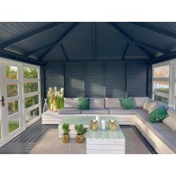 P14 rechteckiger Pavillon 5 x 5 m 25 m2