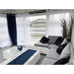 P14 rechteckiger Pavillon 5 x 5 m 25 m2