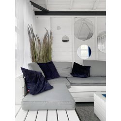 Gazebo P14, rectangular, 5 x 5 m, 25 m2