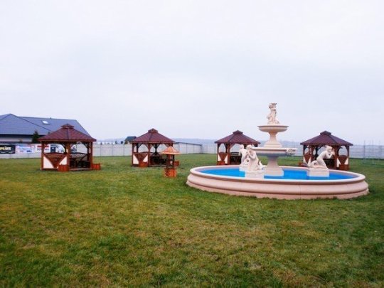 Sechseckiger Pavillon C2 ∅ 3,2m 8m2