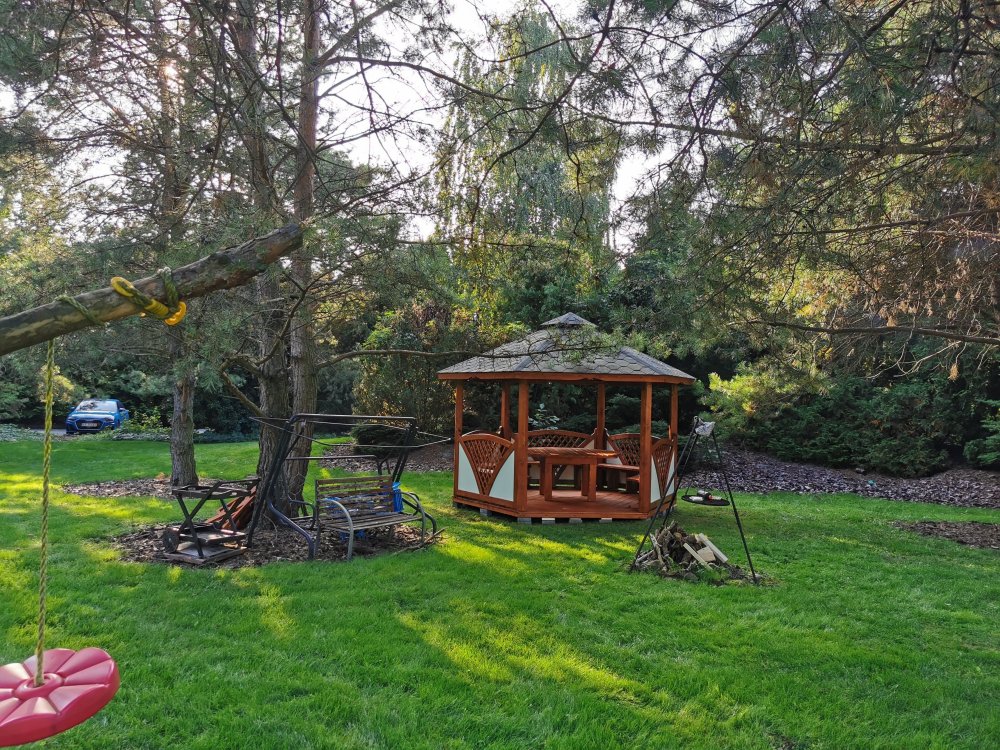 Sechseckiger Pavillon C2 ∅ 5,0m 20m2