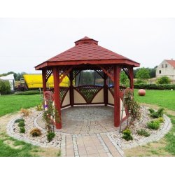 Altana sześciokątna C2 ∅ 6,0m 28m2