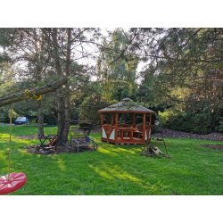 Sechseckiger Pavillon C2 ∅ 6,0m 28m2