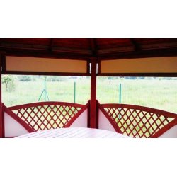 Sechseckiger Pavillon C3 ∅ 5,0m 20m2