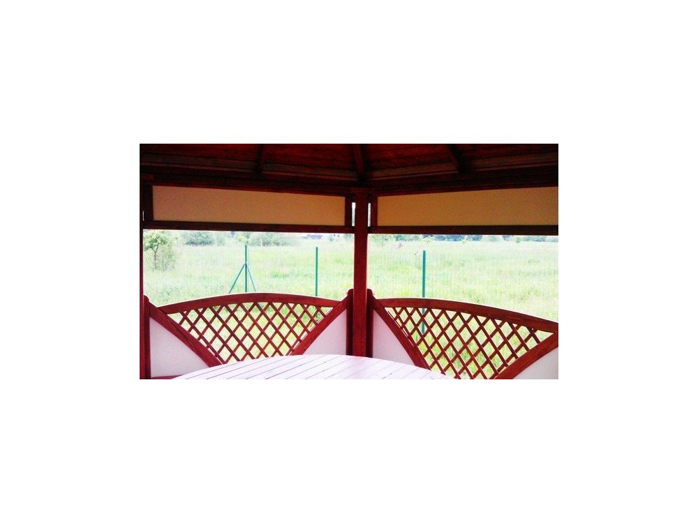 Sechseckiger Pavillon C3 ∅ 5,0m 20m2