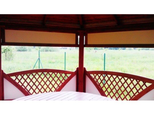 Sechseckiger Pavillon C3 ∅ 6,0m 28m2