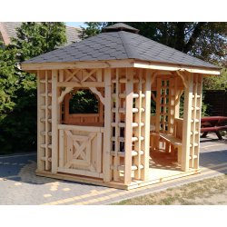 Altpolnischer sechseckiger Pavillon ∅ 5,0 m 20 m2