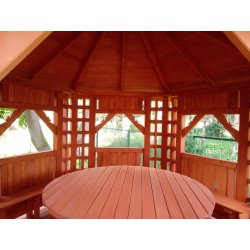 Altpolnischer sechseckiger Pavillon ∅ 5,0 m 20 m2