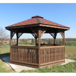 Sechseckiger Pavillon S2 ∅ 6,0m 28m2