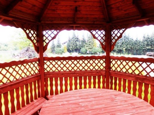 Hexagonal gazebo S2a ∅ 6.0m 28m2