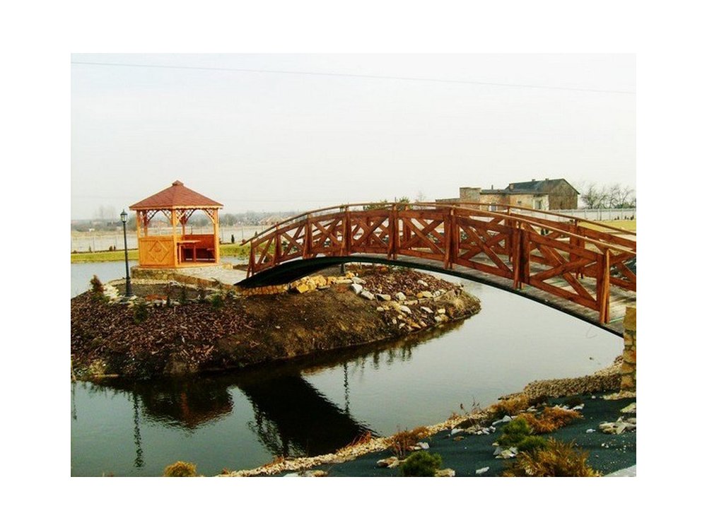 Hexagonal gazebo S3 ∅ 3.2m 8m2