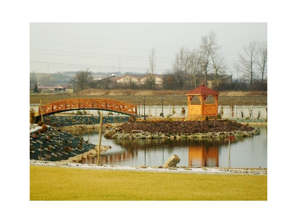 Hexagonal gazebo S3 ∅ 3.2m 8m2