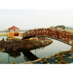 Sechseckiger Pavillon S3 ∅ 5,0m 20m2