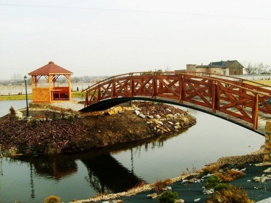 Hexagonal gazebo S3 ∅ 6.0m 28m2