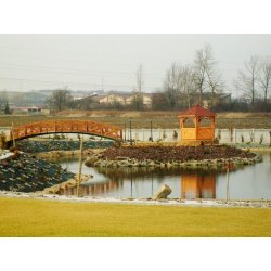 Hexagonal gazebo S3 ∅ 6.0m 28m2