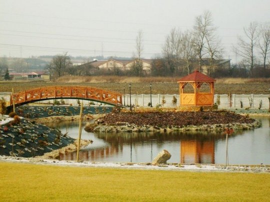 Hexagonal gazebo S3 ∅ 6.0m 28m2