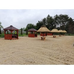 Hexagonal gazebo S3 ∅ 6.0m 28m2