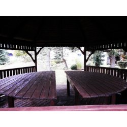 Sechseckiger Pavillon S4 ∅ 3,2m 8m2