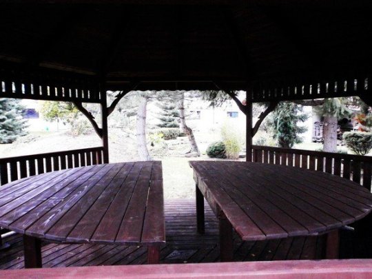 Sechseckiger Pavillon S4 ∅ 5,0m 20m2