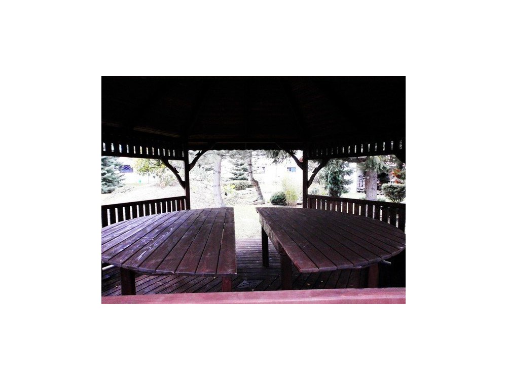 Sechseckiger Pavillon S4 ∅ 5,0m 20m2