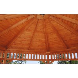 Hexagonal gazebo S4b ∅ 6.0m 28m2