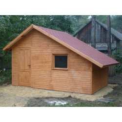 Holzhaus Buche C 5x4m 20m2