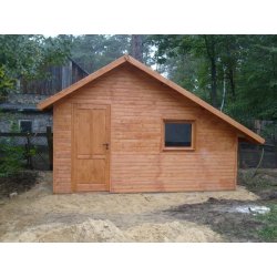 Holzhaus Buche C 5x4m 20m2