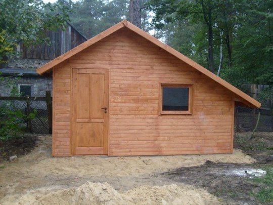 Holzhaus Buche C 5x4m 20m2