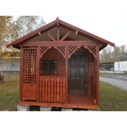 Wooden house Alder A 3x3m + 2.2m terrace 9m2