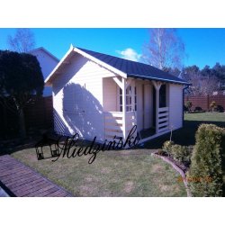 Holzhaus Migdałek 5x4m 20m2