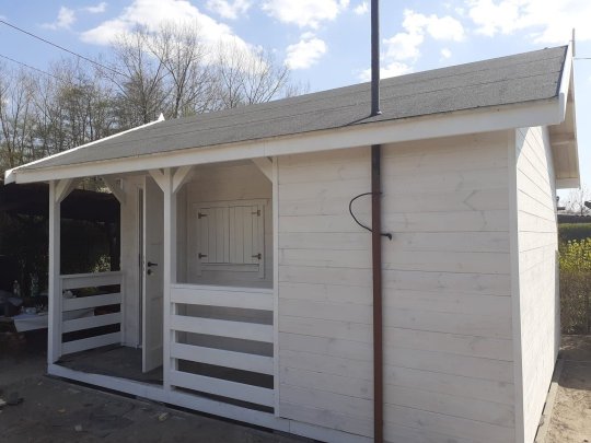 Holzhaus Migdałek 5x4m 20m2