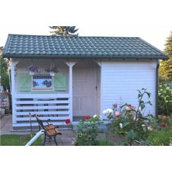 Holzhaus Migdałek 5x4m 20m2