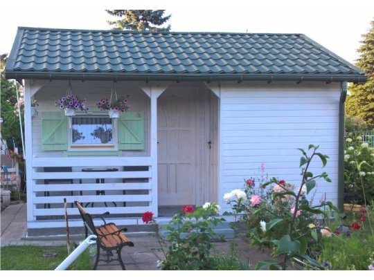 Holzhaus Migdałek 5x4m 20m2