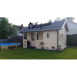 Holzhaus Migdałek A 4x6m 24m2