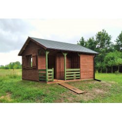 Holzhaus Migdałek A 4x6m 24m2