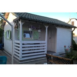 Holzhaus Migdałek A 4x6m 24m2