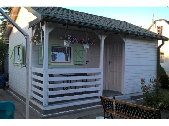 Holzhaus Migdałek A 4x6m 24m2