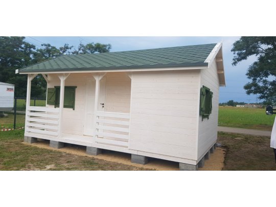 Holzhaus Migdałek A 4x6m 24m2