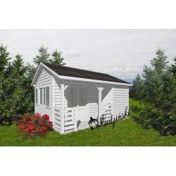 Holzhaus Migdałek B 5x6m 30m2