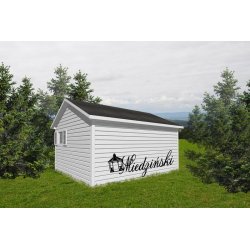 Holzhaus Migdałek B 5x6m 30m2