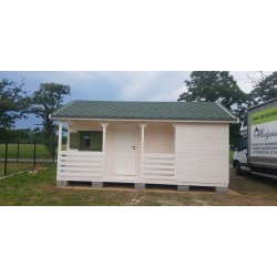 Holzhaus Migdałek B 5x6m 30m2