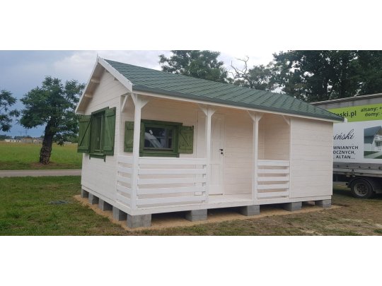 Holzhaus Migdałek B 5x6m 30m2